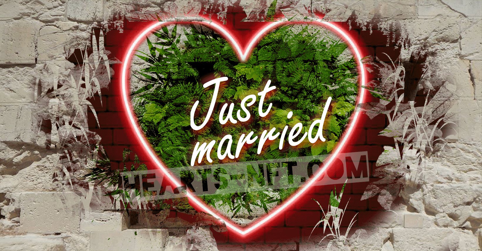 01-heART-Just-married.gif