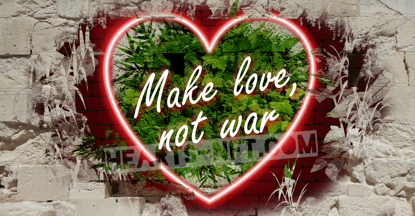 01-heART-Make-love-not-war.gif